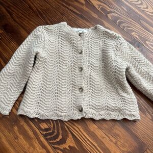 Louisiella Button-Up cashmere cardigan Sweater
